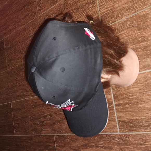 Snap On Racing Choko Motorsports Adjustable Flames Black Red Embroidered Hat Cap - Picture 4 of 10